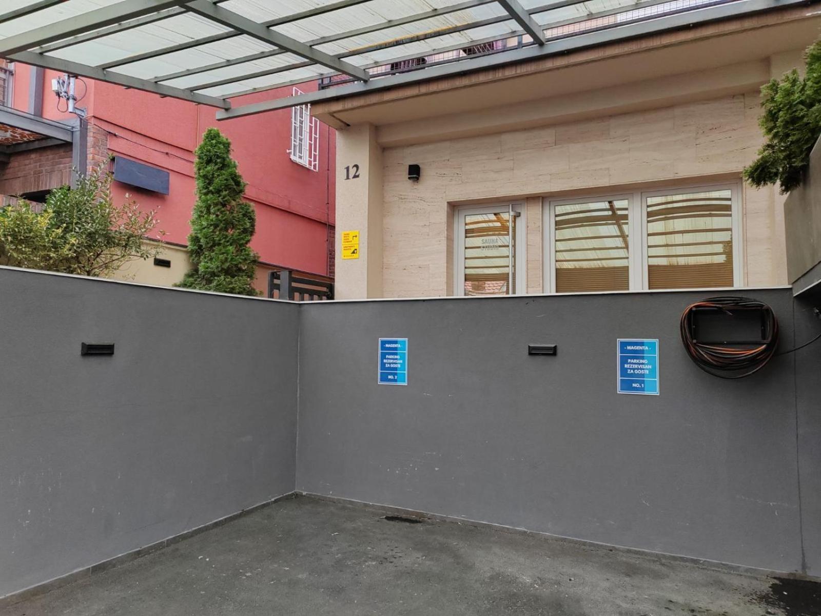 Magenta Apartments Belgrade Exterior photo